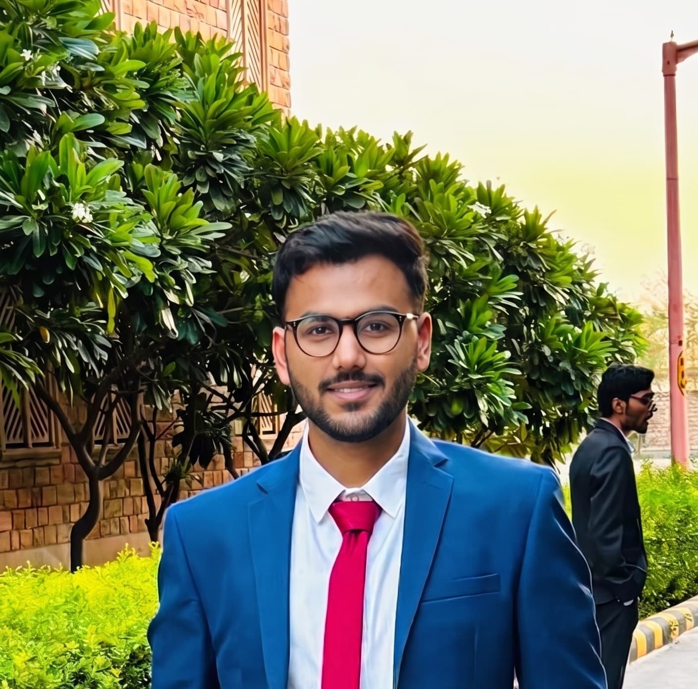 Jaimin Gajjar portrait
